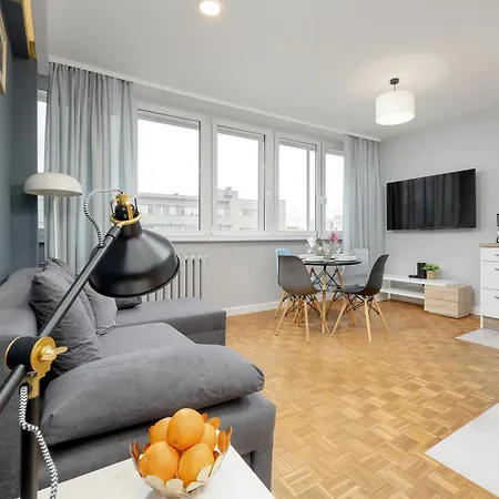 Unique Bright In By Renters Appartement Warschau