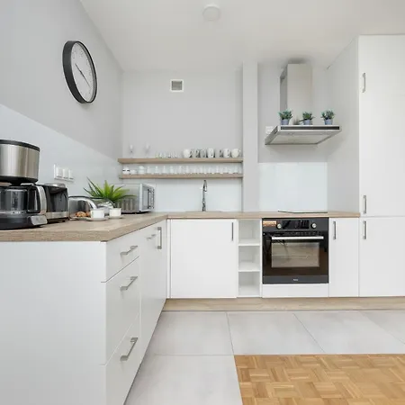 Unique Bright In By Renters Lägenhet Warszawa