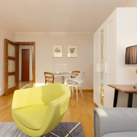 Unique Bright In By Renters Appartement Warschau